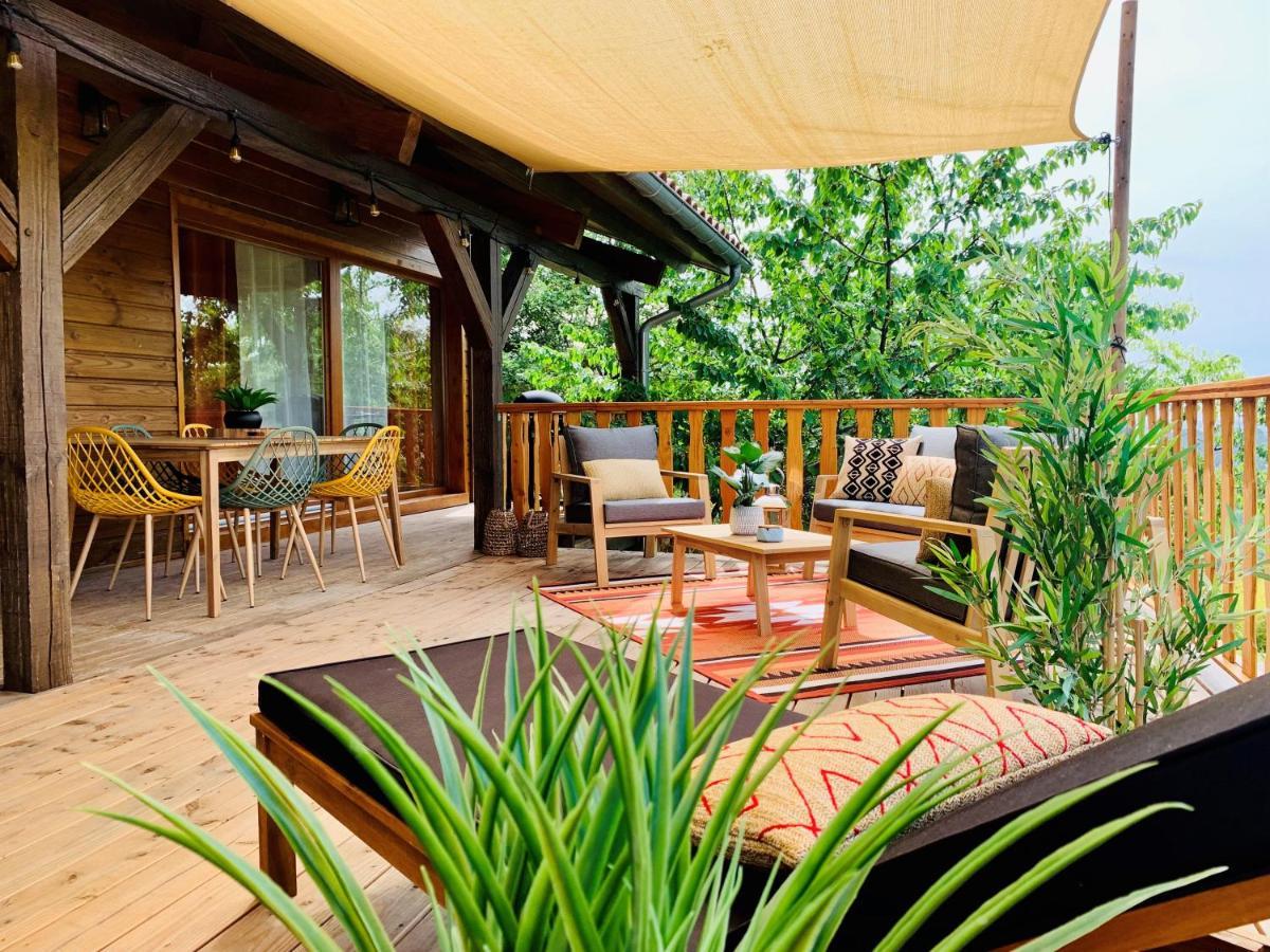 Domaine De Chalveches Hotel Spa 4* Faugeres  Ngoại thất bức ảnh