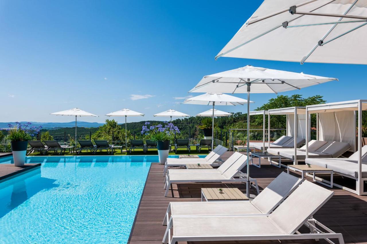 Domaine De Chalveches Hotel Spa 4* Faugeres  Ngoại thất bức ảnh