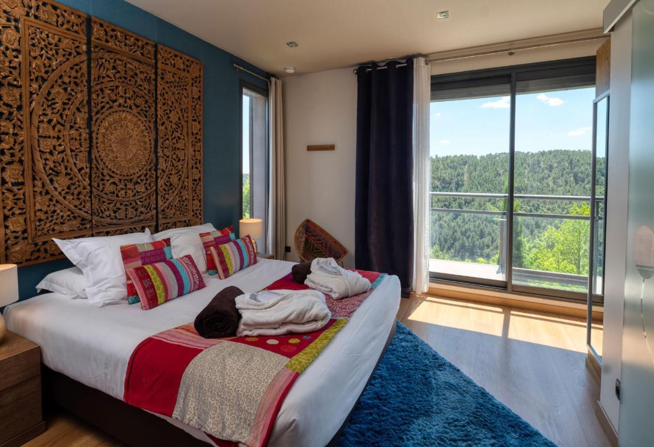 Domaine De Chalveches Hotel Spa 4* Faugeres  Ngoại thất bức ảnh