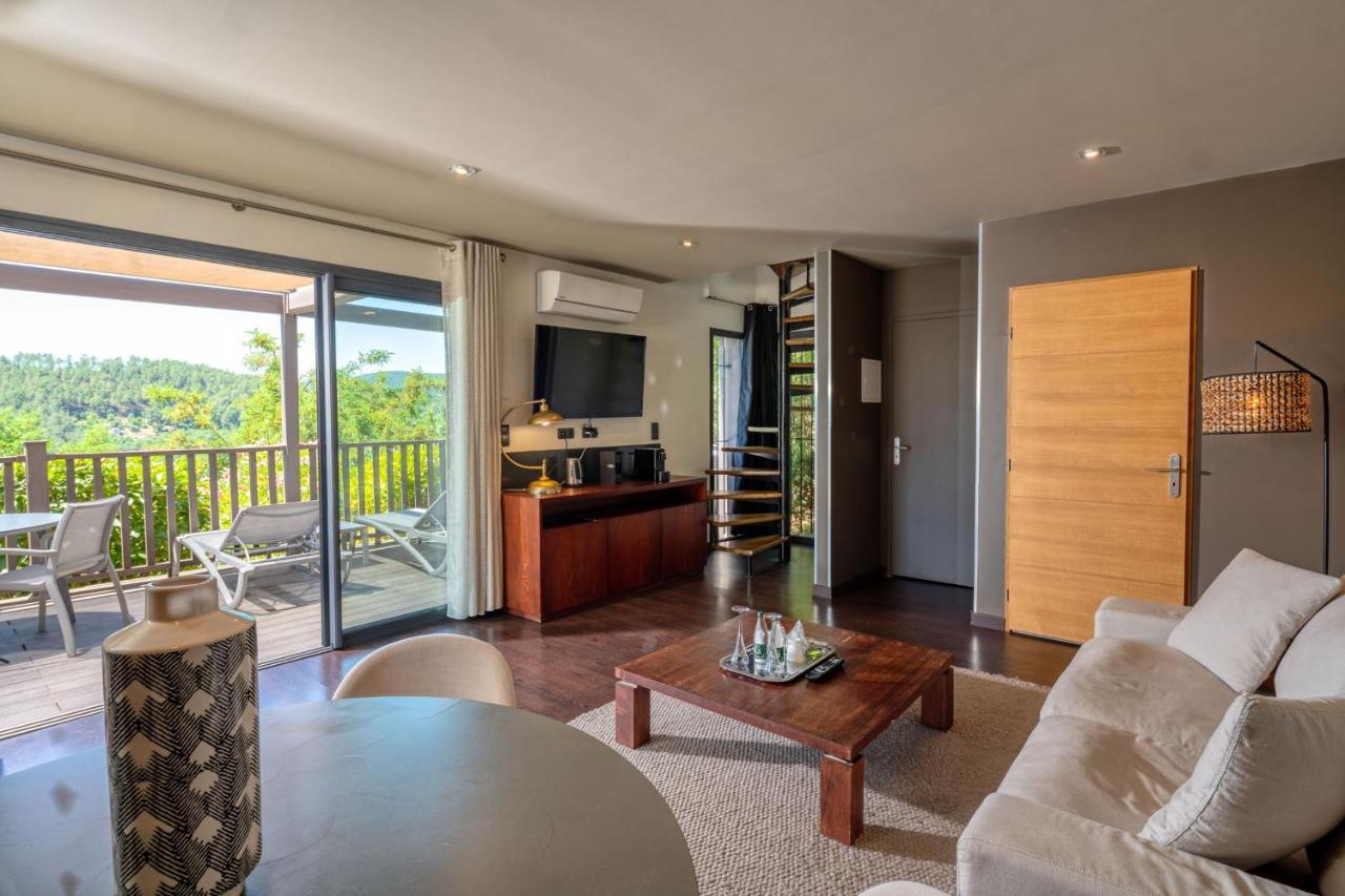 Domaine De Chalveches Hotel Spa 4* Faugeres  Ngoại thất bức ảnh