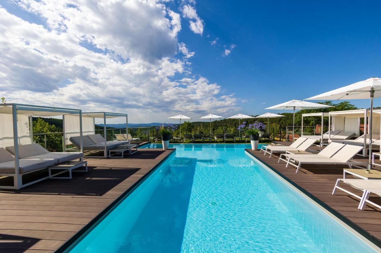 Domaine De Chalveches Hotel Spa 4* Faugeres  Ngoại thất bức ảnh