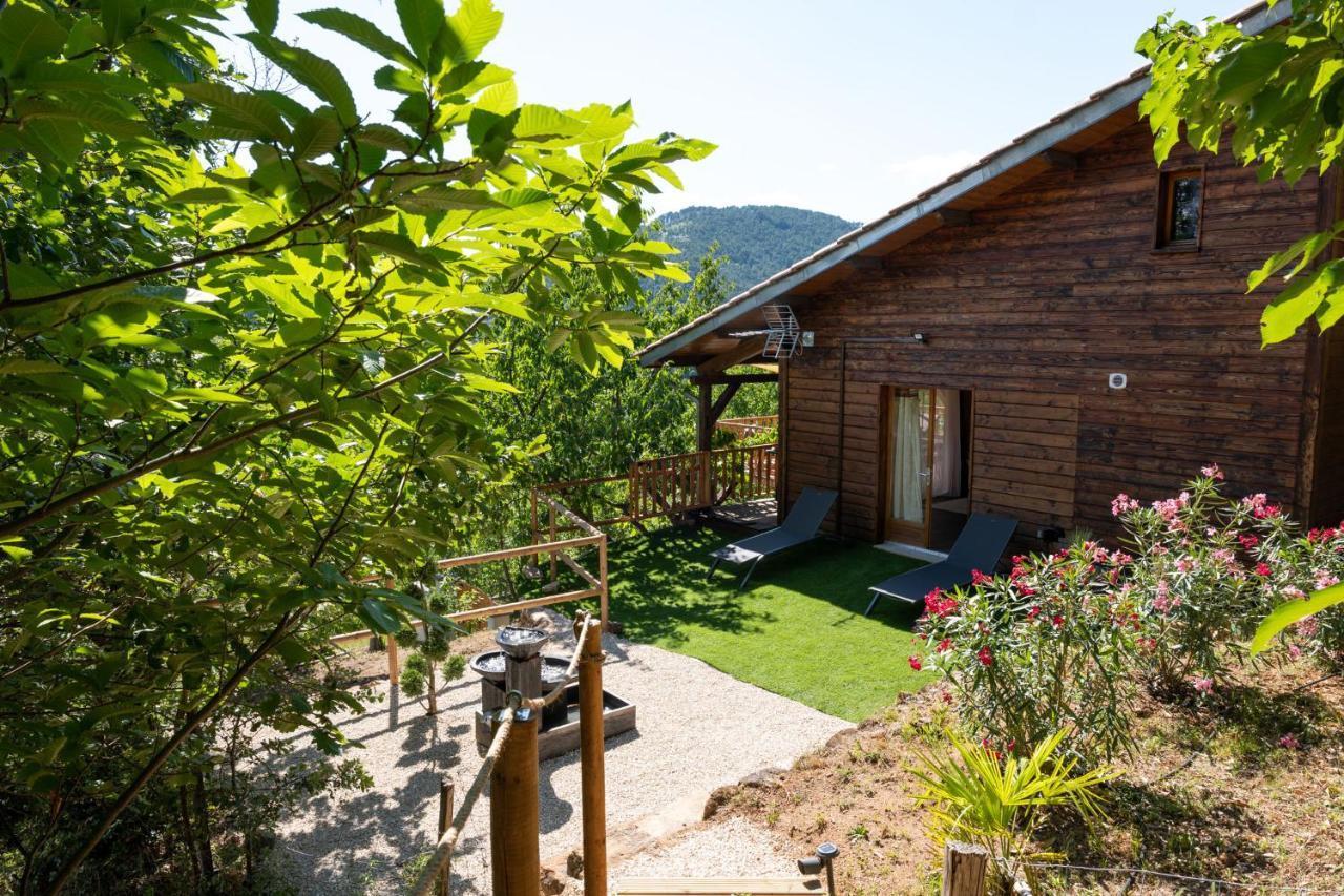 Domaine De Chalveches Hotel Spa 4* Faugeres  Ngoại thất bức ảnh