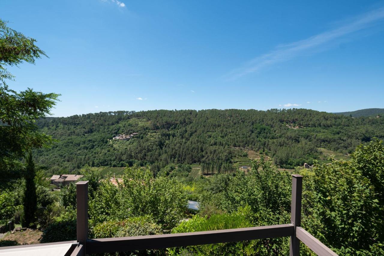 Domaine De Chalveches Hotel Spa 4* Faugeres  Ngoại thất bức ảnh