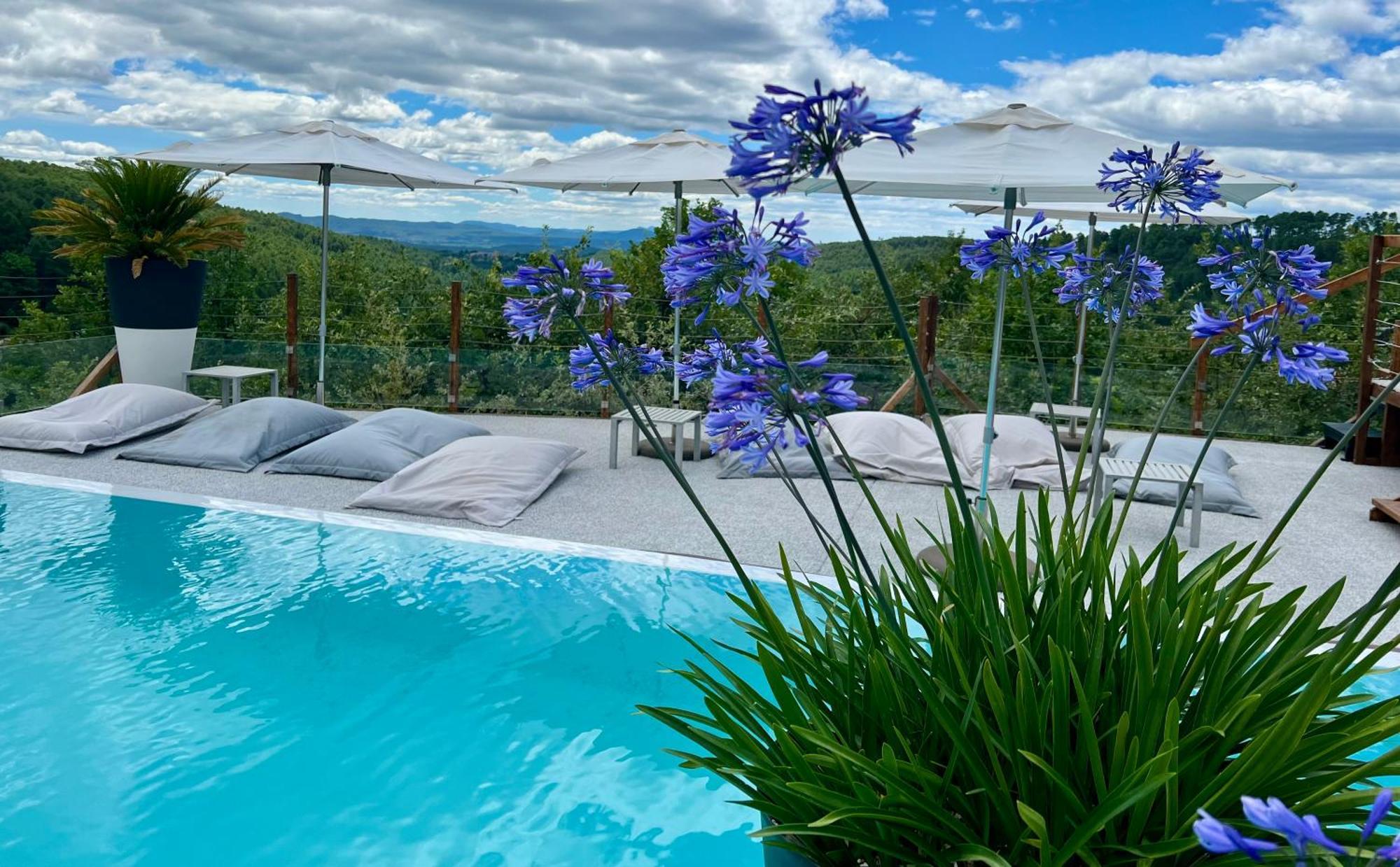 Domaine De Chalveches Hotel Spa 4* Faugeres  Ngoại thất bức ảnh