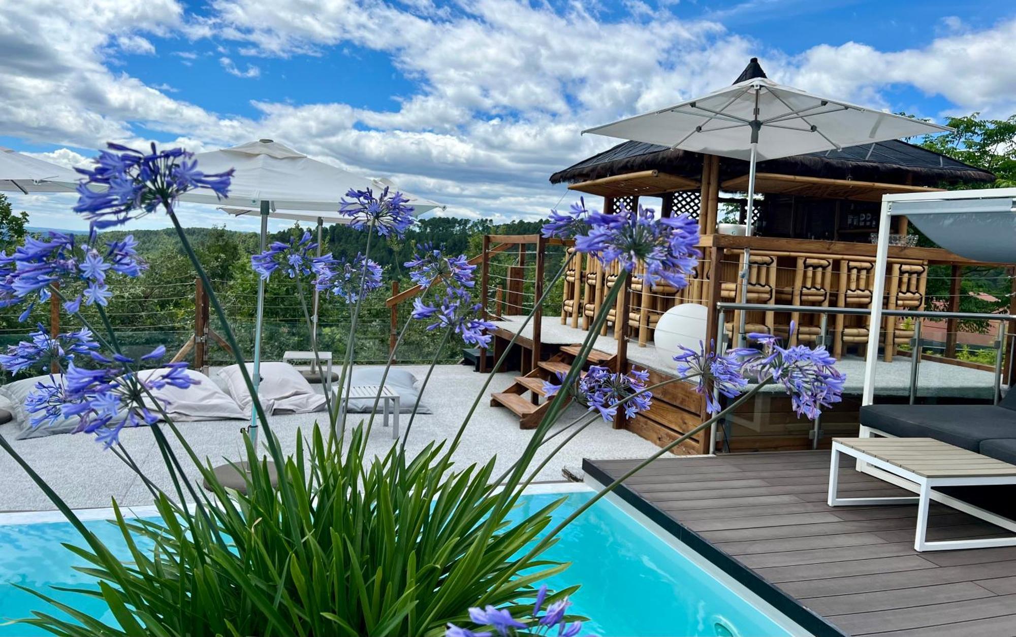 Domaine De Chalveches Hotel Spa 4* Faugeres  Ngoại thất bức ảnh