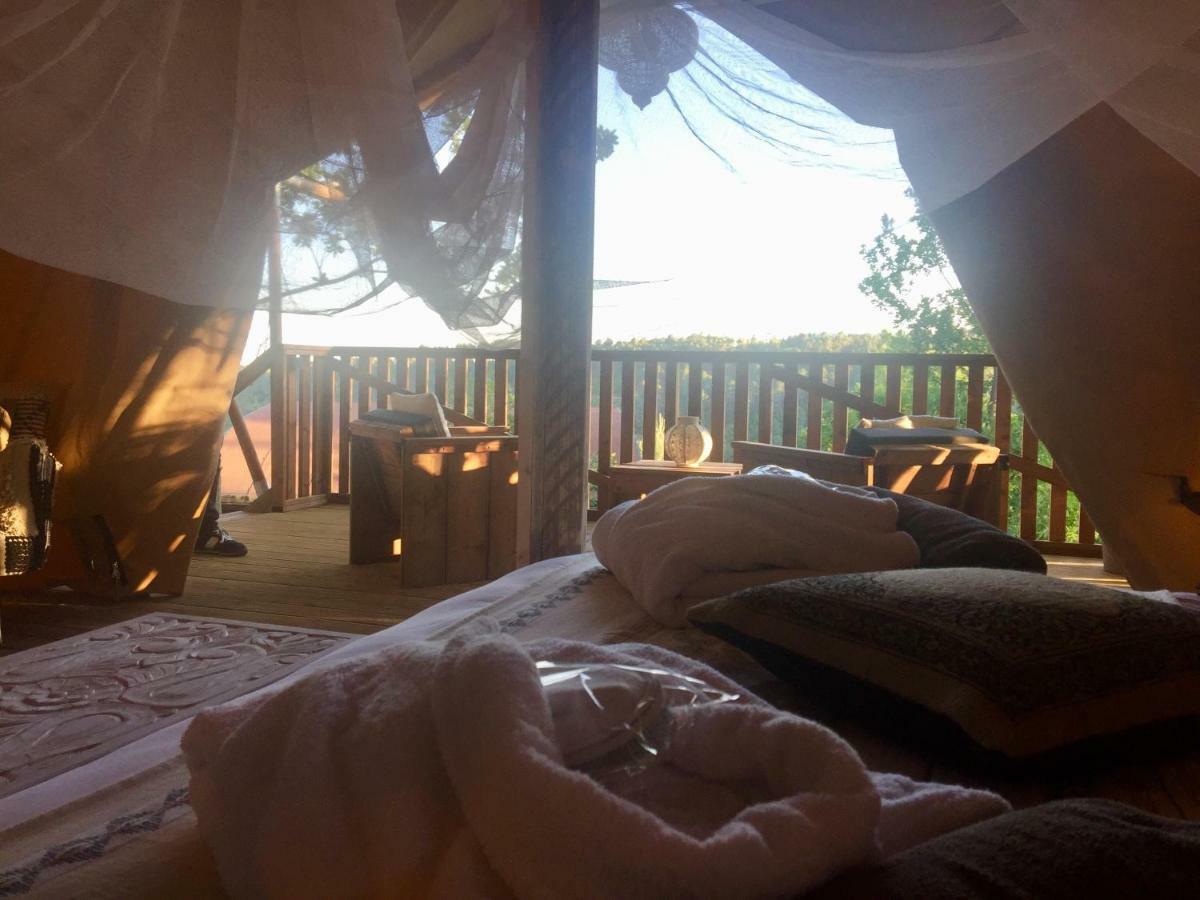 Domaine De Chalveches Hotel Spa 4* Faugeres  Ngoại thất bức ảnh